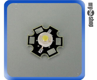 《DA量販店A》超亮 1W 白光 LED 燈膽 適用電壓 3.23.8V 電流 350mAh (17-510)
