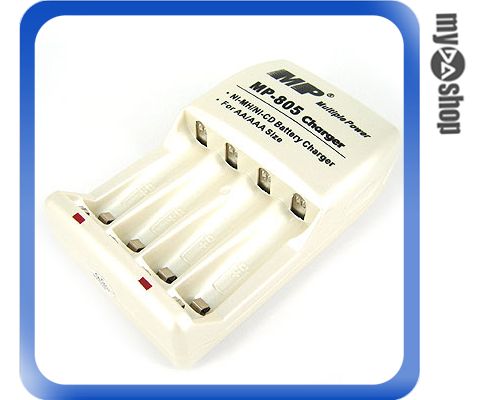 《DA量販店F》Multiple power 3號/4號 NI-MH/NI-CD 專用 快速 電池充電器 (19-111)  