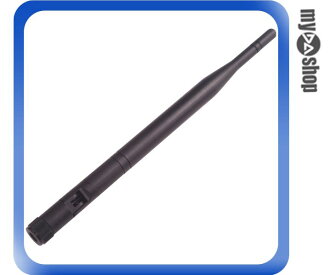 《DA量販店》全新 2.4G 5.5DBI 無線 高增益 天線 路由器 無線網卡 公頭母芯(20-1636)