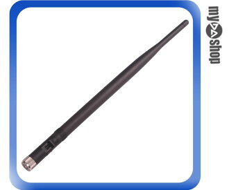 《DA量販店》全新 2.4G 7DBI 無線 高增益 天線 路由器 無線網卡 公頭母芯(20-1637)