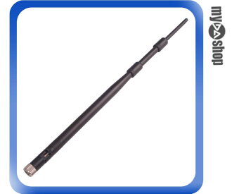 《DA量販店》9DBI 無線 天線 路由器 無線網卡 公頭母芯(20-1639)