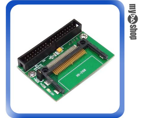 《DA量販店A》桌上型 PC專用 CF記憶卡 轉 IDE 擴充界面卡/轉接卡 (20-682)