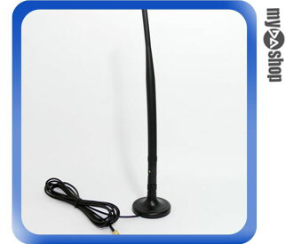 《DA量販店A》無線AP 7dB RP-SMA 全向天線 路由器、無線網卡天線 28CM (20-858)