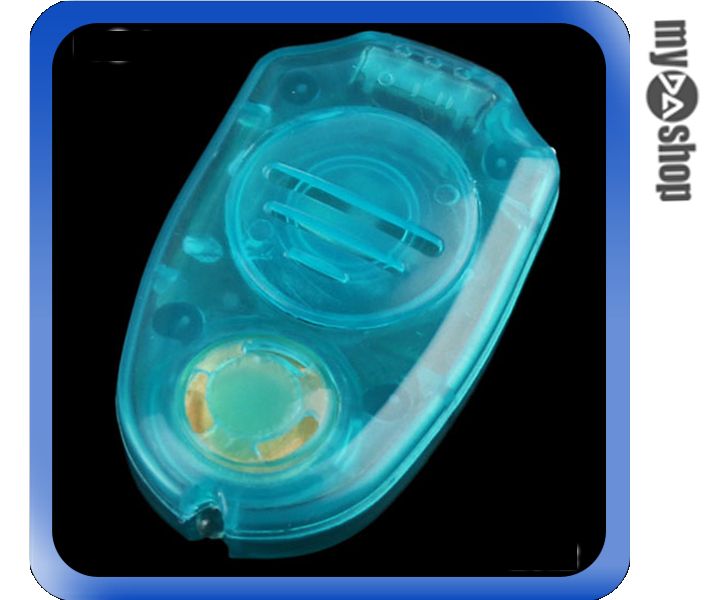 《DA量販店B》全新 迷你 兩段式 音頻驅蚊器 可隨身攜帶 內附 錶帶 水銀電池 (22-131)