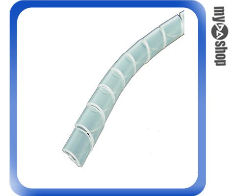 《DA量販店A》新 尼龍 集線鏈 集線器 纏線管 束線管 整線管 直徑6mm 長度9m (34-050)