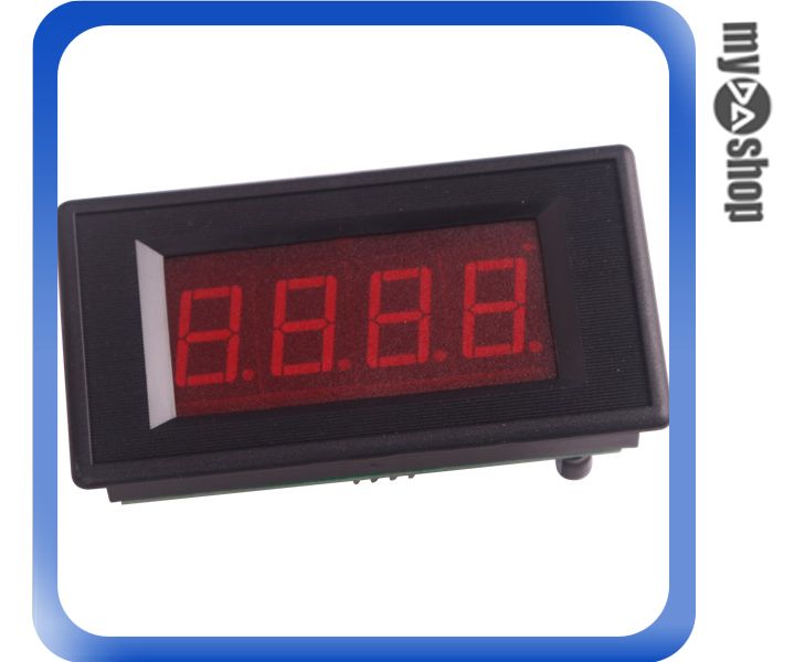 《DA量販店》全新 DC200A 數顯 數字電流表 數字板表液晶 數字面板表 (34-784)