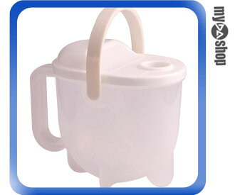 《DA量販店》對流式 洗米器 免淘手及不沾手 適用顆粒性物品 廚房小幫手 實用(59-189)