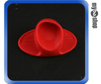 《DA量販店》全新 可愛粉彩 隔熱 夾 耐熱 防滑 防燙 碗盤 微波爐 廚房 實用 (59-783)