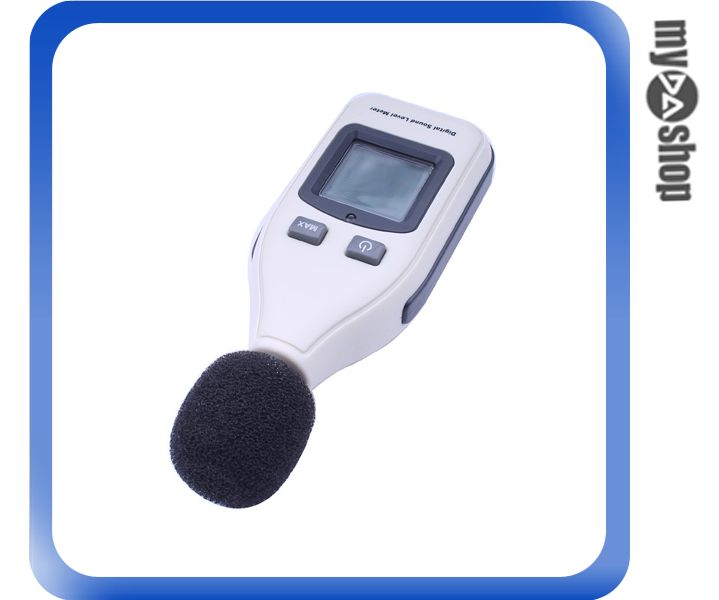 《DA量販店》分貝 噪音 測量器 分貝計 分貝機 分貝器 分貝儀 音量 測量(78-0093)