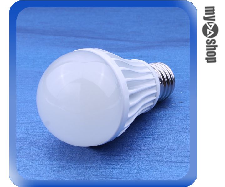 《DA量販店》E27 6W LED 暖黃 燈泡 LED燈 節能燈 省電燈泡 AC85-265V 適用(78-0408)