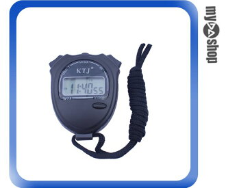 《DA量販店》電子碼表 計時器 運動秒表 電子秒錶 整點報時(78-1105)