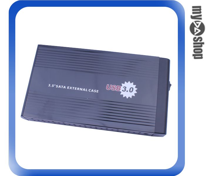USB3.0 高速 3.5吋SATA 外接式硬碟盒 (78-3107)