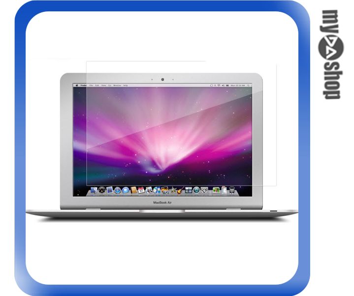 《DA量販店》蘋果 Apple Macbook Air 13.3吋 透明 筆電 螢幕 保護貼 保護膜(79-0345)  