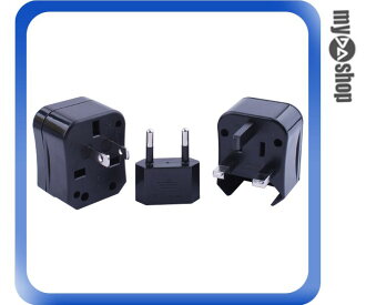 《DA量販店》萬用插頭 插座 轉接頭 商務 自助旅行 澳規 美規 英規 歐規(79-1591)