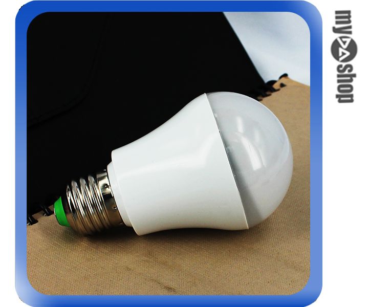 《DA量販店》E27 5W LED 暖白光 燈泡 LED燈 感應燈 省電燈泡 AC85-265V 適用(79-2148)