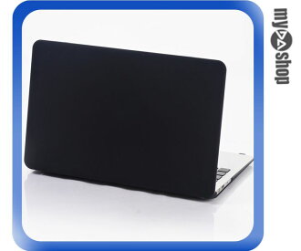 《DA量販店》MACBOOK AIR 11.6吋 磨砂 保護殼 外殼 黑(79-7035)