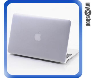 《DA量販店》MACBOOK AIR 13.3吋 磨砂 保護殼 外殼 白(79-7039)