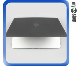《DA量販店》MACBOOK PRO 13.3吋 磨砂 保護殼 外殼 黑 適用 光碟機版本(79-7045)