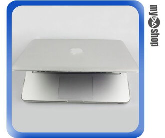 《DA量販店》MACBOOK PRO 13.3吋 磨砂 保護殼 外殼 白 適用 光碟機版本(79-7048)