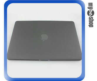 《DA量販店》MACBOOK PRO RETINA 15.4吋 磨砂 保護殼 黑 適用 無光碟機版(79-7072)