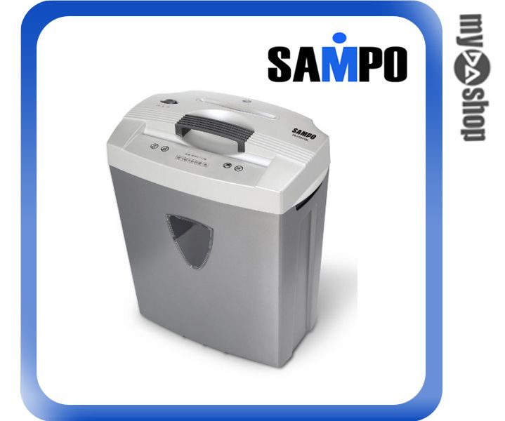 《DA量販店》聲寶 SAMPO 短碎狀 多功能 專業 碎紙機 CB-U13071SL(W89-0096)