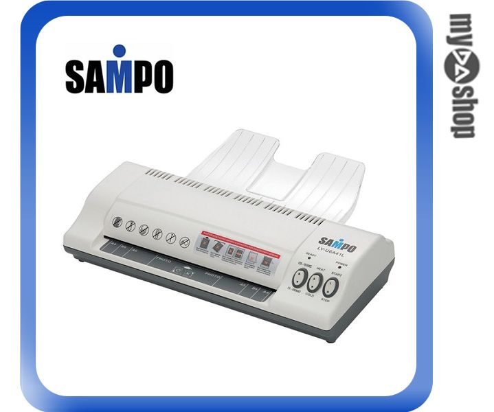 《DA量販店》聲寶 SAMPO A4 Size 護貝機 LY-U6A41L(W89-0103)