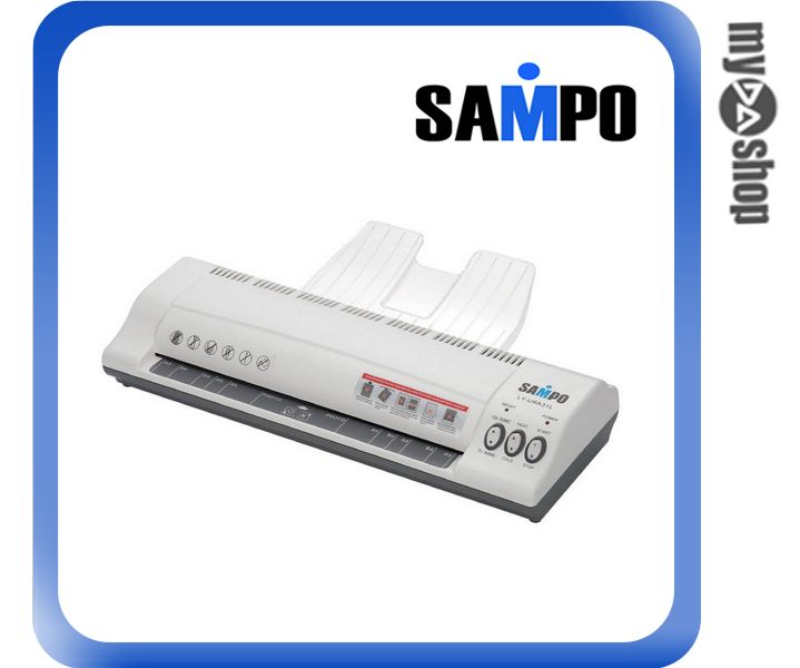 《DA量販店》聲寶 SAMPO 多功能 A3 護貝機 LY-U6A31L(W89-0104)