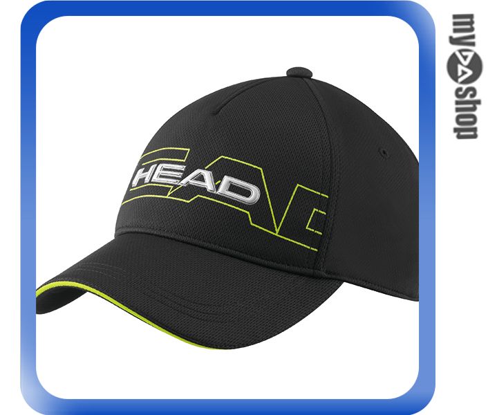 《DA量販店》HEAD Performance Function 網球 運動 帽子 黑(W92-0040)