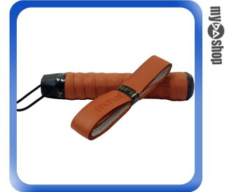 《DA量販店》Infin 奈米 仿皮 網球 球拍 握把布 棕色(W92-0087)