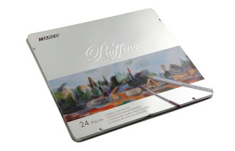 【文具通】MARCO Raffine 馬可水性色鉛筆 7120-24TN 24色鐵盒 請詢問庫存 A13403