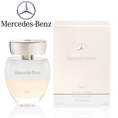 Mercedes-Benz L’Eau For Women 賓士白色浪漫女性香水 30ml《Belle倍莉小舖》