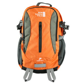 【美人匠流行瘋購物】New Sandia POLO 機能型運動登山雙肩背包25L容量(琥珀橘)