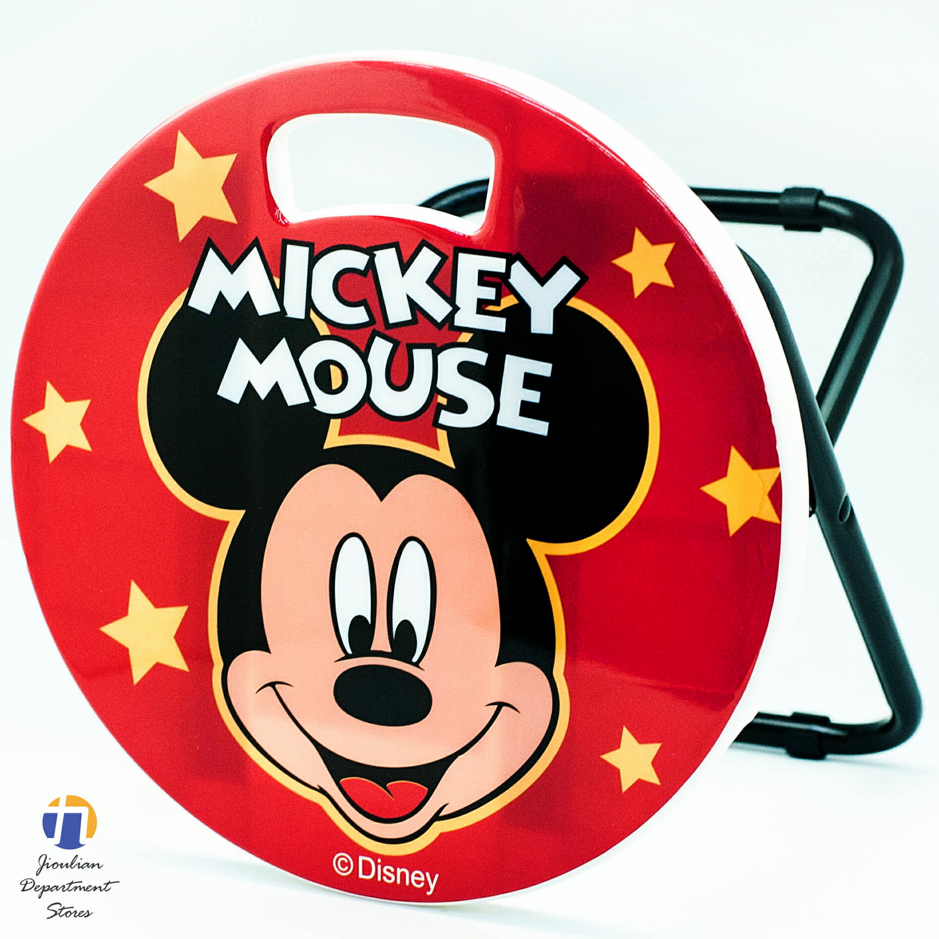 {九聯百貨} 米奇 Mickey Mouse 鐵管矮凳椅 (bm-210011)