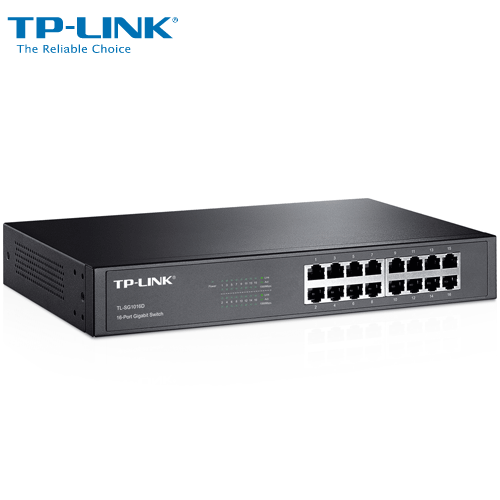 【TP-LINK】TL-SG1016D 16埠 Gigabit 交換器