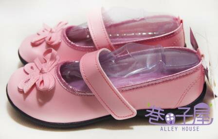 【巷子屋】光之美少女 甜蜜天使 女童蝴蝶結造型娃娃鞋 [28703] 粉 MIT台灣製造 SGS合格 超值價$198