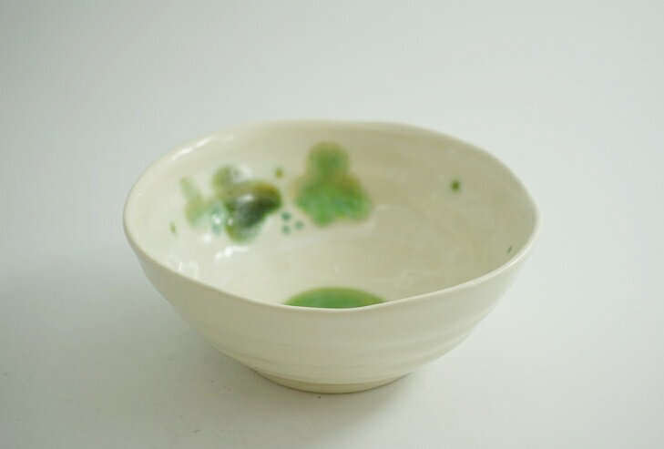 和雅屋日式餐具"緑彩ぶどう取鉢"日本製