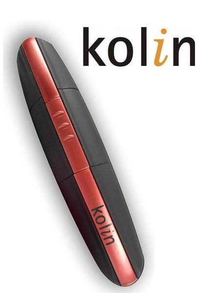 (新品) KBH-R01【Kolin歌林】時尚水洗鼻毛刀 保固免運-隆美家電
