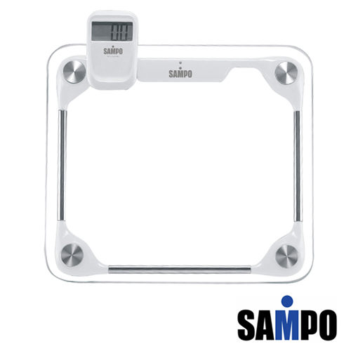 (新品) BF-L1201ML【SAMPO聲寶】手持/夾式兩用型液晶顯示體重計 免運費-隆美家電