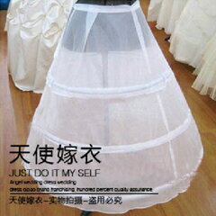 天使嫁衣【AE335】基本款齊地禮服用三股鋼絲裙撐-預購特價