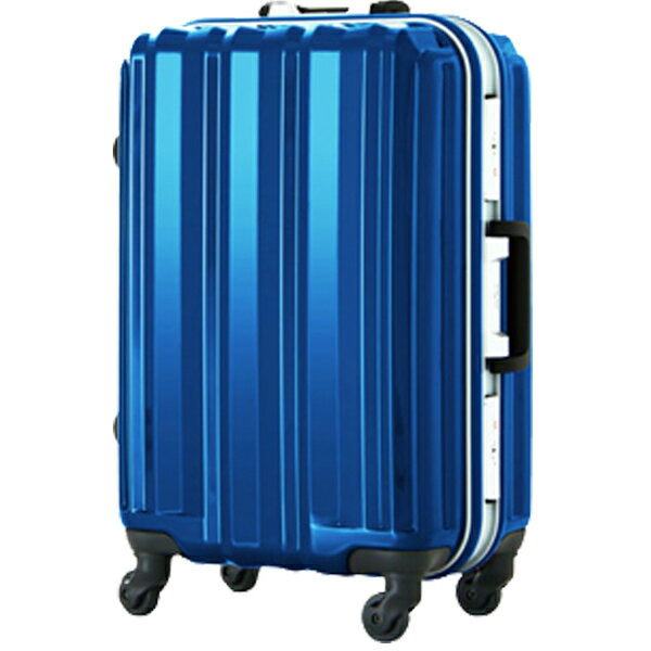 日本 LEGEND WALKER 5097-53-23吋 PC+ABS鋁框輕量行李箱 深河藍