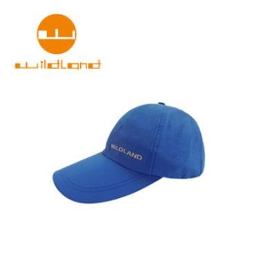 [ WILDLAND 荒野 ] 中性抗UV透氣棒球帽 / 地中海藍 / W1013-45-F