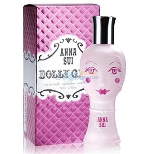 香水1986☆ Anna Sui 安娜蘇洋娃娃女性淡香水 50ml