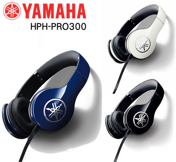 【集雅社】福利出清 YAMAHA HPH-PRO300 頭戴式 耳機 調控音量 現貨 分期0利率 免運