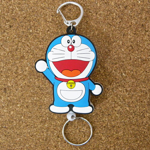 【真愛日本】15063000024 造型易拉扣-全身DM Doraemon 哆啦A夢 小叮噹 易拉扣 鎖圈 鑰匙圈