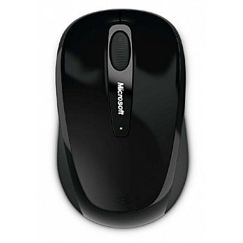 微軟 Microsoft mouse 3500 C 亮黑  無線行動滑鼠 [天天3C]  