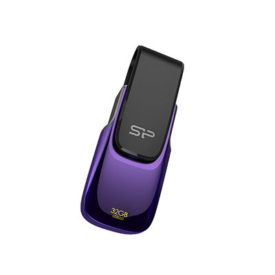 廣穎 Silicon Power Blaze B31 16GB 16G USB3.0 四向助推旋轉碟 (優雅紫) [天天3C] 