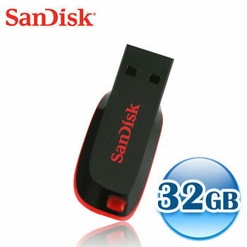 SanDisk Cruzer Blade CZ50 32GB 隨身碟[天天3C]