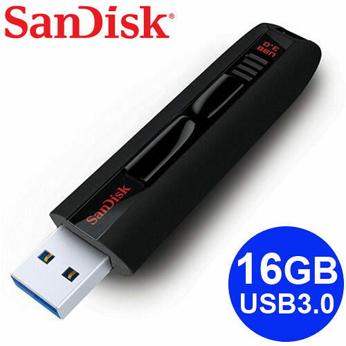 SanDisk Extreme CZ80 16GB USB3.0 隨身碟[天天3C]