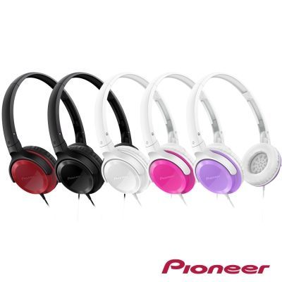 【天天3C】Pioneer SE-MJ502 馬卡龍色系 迷你耳罩式耳機 