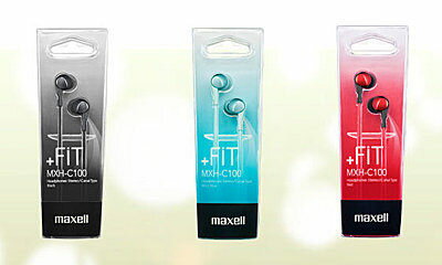 [天天3C] Hitachi 日立 maxell MXH-C100 入耳式 耳道式耳機